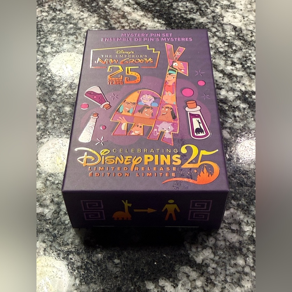 Disney The Emperor’s Groove Pin collection WDW 2025 - Picture 12 of 14